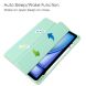 Чехол UniCase Folio Style для Apple iPad Air 11 M3/M2 (2025/2024) - Green (354600G). Фото 5 из 8