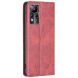 Чехол UniCase Geometric Pattern для Infinix Note 11 (X663B) / Note 12 (X663) - Red (303714R). Фото 3 из 7