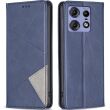 Чохол UniCase Geometric Pattern для Motorola Edge 50 Pro - Blue (353603L)