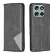 Чохол UniCase Geometric Pattern для Motorola Moto G56 - Black (383126B)