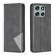 Чохол UniCase Geometric Pattern для Motorola Moto G56 - Black (383126B). Фото 1 з 9