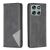 Чохол UniCase Geometric Pattern для Motorola Moto G56 - Black: фото 1 з 9