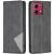 Чехол UniCase Geometric Pattern для Motorola Moto G84 - Black: фото 1 из 8