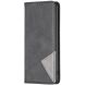 Чехол UniCase Geometric Pattern для Motorola Moto G84 - Black (339125B). Фото 2 из 8