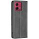 Чехол UniCase Geometric Pattern для Motorola Moto G84 - Black (339125B). Фото 3 из 8