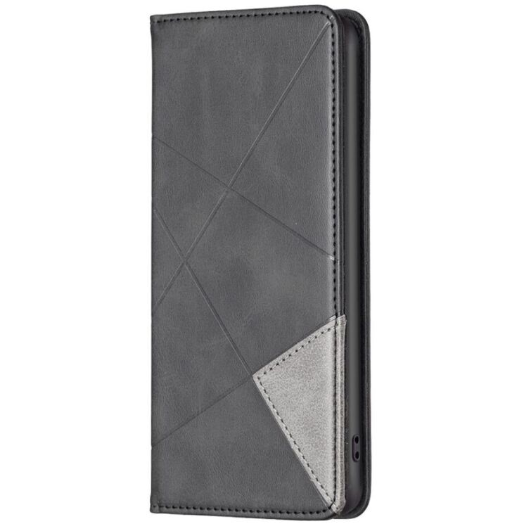 Чехол UniCase Geometric Pattern для Samsung Galaxy A06 (A065) - Black: фото 2 из 8