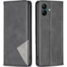 Чехол UniCase Geometric Pattern для Samsung Galaxy A06 (A065) - Black: фото 1 из 8