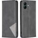 Чехол UniCase Geometric Pattern для Samsung Galaxy A06 (A065) - Black (365100B). Фото 1 из 8