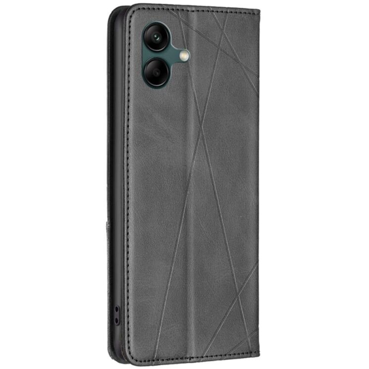 Чехол UniCase Geometric Pattern для Samsung Galaxy A06 (A065) - Black: фото 3 из 8