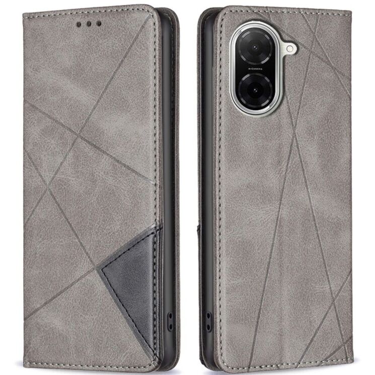 Чехол UniCase Geometric Pattern для Xiaomi Redmi A5 - Grey: фото 1 из 9