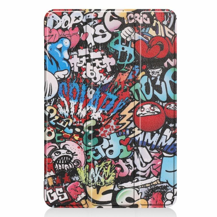 Чохол UniCase Life Style для Apple iPad mini (2019) - Graffiti Pattern: фото 9 з 9