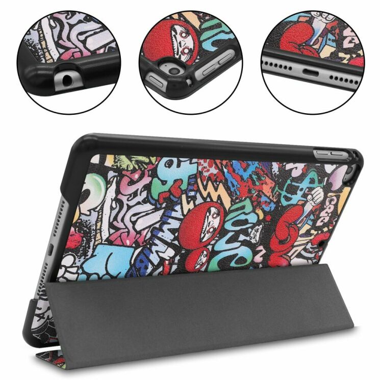 Чохол UniCase Life Style для Apple iPad mini (2019) - Graffiti Pattern: фото 7 з 9