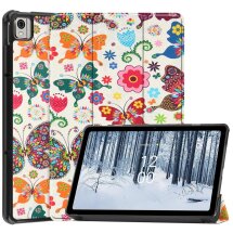 Чохол UniCase Life Style для Nokia T21 - Colorful Butterflies: фото 1 з 11