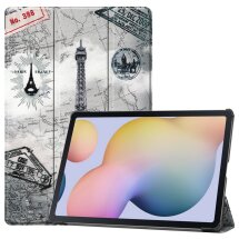 Чохол UniCase Life Style для Samsung Galaxy Tab S7 Plus (T970/975) / S8 Plus (T800/806) - Eiffel Tower: фото 1 з 9