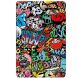 Чехол UniCase Life Style для Xiaomi Redmi Pad Pro / Poco Pad - Graffiti (352602C). Фото 3 из 9