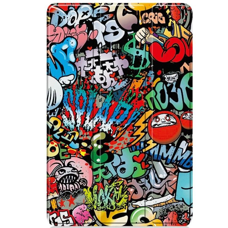 Чехол UniCase Life Style для Xiaomi Redmi Pad Pro / Poco Pad - Graffiti: фото 3 из 9