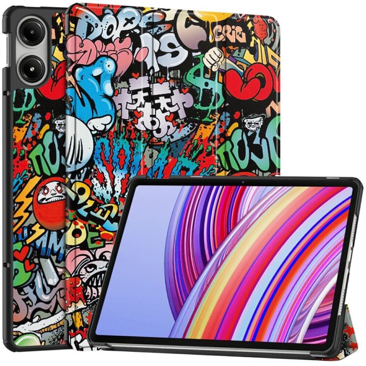 Чехол UniCase Life Style для Xiaomi Redmi Pad Pro / Poco Pad - Graffiti: фото 1 из 9