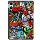 Чехол UniCase Life Style для Xiaomi Redmi Pad Pro / Poco Pad - Graffiti (352602C). Фото 2 из 9