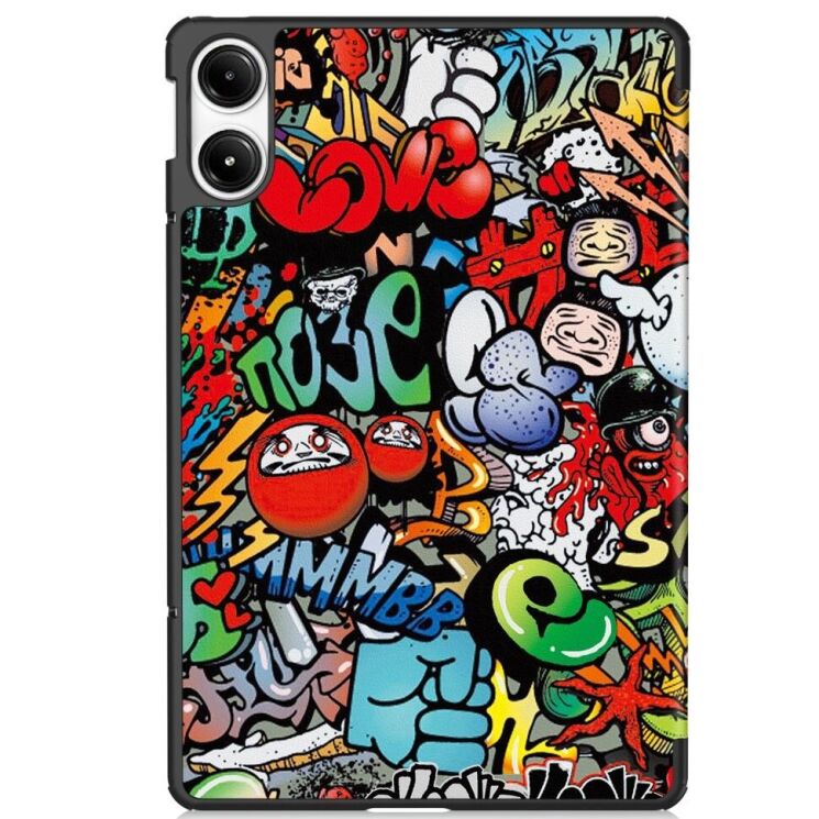 Чехол UniCase Life Style для Xiaomi Redmi Pad Pro / Poco Pad - Graffiti: фото 2 из 9