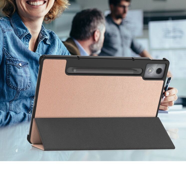 Чехол UniCase Slim для Lenovo Idea Tab Pro - Black: фото 10 из 11
