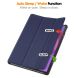 Чехол UniCase Slim для Lenovo Idea Tab Pro - Black (376300B). Фото 5 из 11