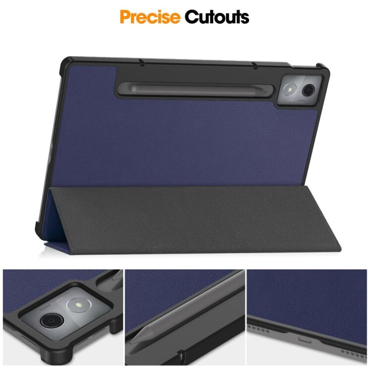 Чехол UniCase Slim для Lenovo Idea Tab Pro - Black: фото 6 из 11