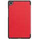 Чехол UniCase Slim для Lenovo Tab One - Red (382102R). Фото 2 из 10