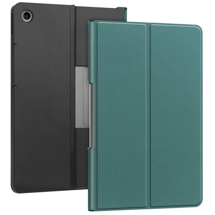 Чехол UniCase Slim для Lenovo Tab Plus - Blackish Green: фото 2 из 8