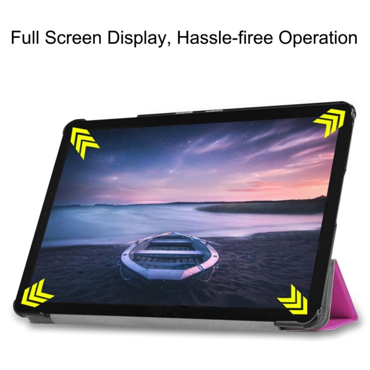 Чехол UniCase Slim для Samsung Galaxy Tab S4 10.5 (T830/835) - Purple: фото 6 из 7