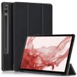 Чехол UniCase Slim для Samsung Galaxy Tab S9 (X710/716) - Black (333001B)