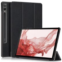Чохол UniCase Slim для Samsung Galaxy Tab S9 (X710/716) - Black: фото 1 з 10