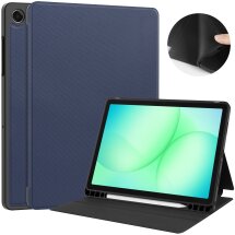 Чехол UniCase Stand Cover для Samsung Galaxy Tab A11 Plus (X230/236) - Blue: фото 1 из 10