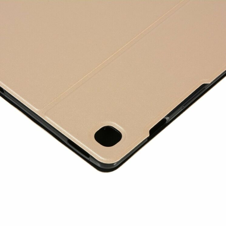Чехол UniCase Stand Cover для Samsung Galaxy Tab S6 lite / S6 Lite (2022/2024) - Gold: фото 5 из 12
