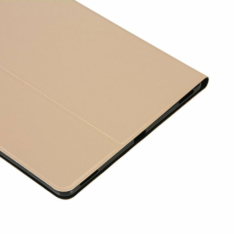 Чехол UniCase Stand Cover для Samsung Galaxy Tab S6 lite / S6 Lite (2022/2024) - Gold: фото 7 из 12