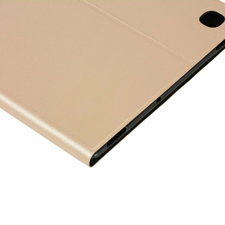 Чехол UniCase Stand Cover для Samsung Galaxy Tab S6 lite / S6 Lite (2022/2024) - Gold: фото 6 из 12