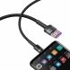 Дата-кабель BASEUS Cafule HW Quick Charging Type-C to USB - Grey / Black (895223C). Фото 7 з 19