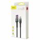 Дата-кабель BASEUS Cafule HW Quick Charging Type-C to USB - Grey / Black (895223C). Фото 10 з 19