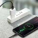 Дата-кабель BASEUS Cafule HW Quick Charging Type-C to USB - Grey / Black (895223C). Фото 8 з 19