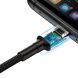 Дата-кабель BASEUS Cafule HW Quick Charging Type-C to USB - Grey / Black (895223C). Фото 5 з 19