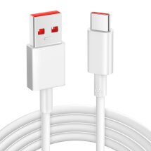 Кабель ArmorStandart Mi Turbo 120W USB to Type-C (6A, 1м) - White: фото 1 з 1