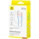 Кабель Baseus Discolor Series USB to Lightning (2.4A, 1m) P10374900 - Galaxy Blue (896366L). Фото 2 з 21