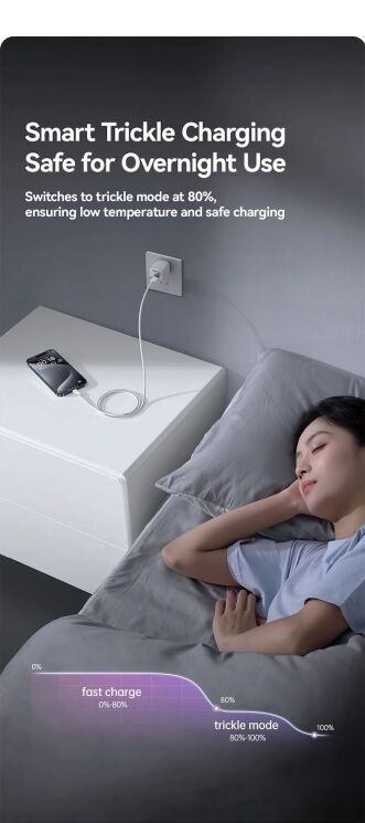 Кабель Baseus Dynamic 4 Type-C to Type-C (5A, 100W, 2m) P10381400112-00 - Black: фото 13 з 18
