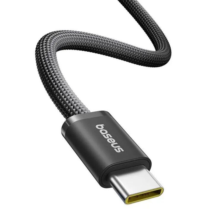 Кабель Baseus Dynamic 4 Type-C to Type-C (5A, 100W, 2m) P10381400112-00 - Black: фото 3 з 18