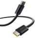 Кабель Baseus Dynamic 4 Type-C to Type-C (5A, 100W, 2m) P10381400112-00 - Black (896410B). Фото 2 з 18