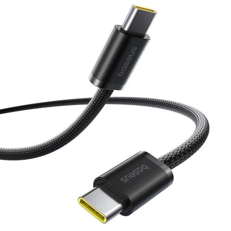 Кабель Baseus Dynamic 4 Type-C to Type-C (5A, 100W, 2m) P10381400112-00 - Black: фото 2 з 18