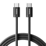 Кабель Baseus Dynamic 4 Type-C to Type-C (5A, 100W, 2m) P10381400112-00 - Black: фото 1 з 18
