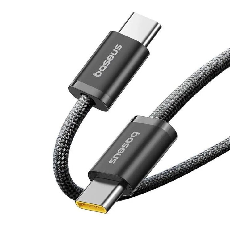 Кабель Baseus Dynamic 4 Type-C to Type-C (5A, 100W, 2m) P10381400112-00 - Black: фото 4 з 18
