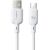 Кабель Baseus Silky Series USB to Type-C (100W, 1m) P10377703 - Moon White: фото 1 з 19