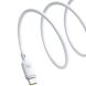 Кабель Baseus Silky Series USB to Type-C (100W, 1m) P10377703 - Moon White (896368W). Фото 4 з 19