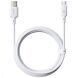 Кабель Baseus Silky Series USB to Type-C (100W, 1m) P10377703 - Moon White (896368W). Фото 2 з 19
